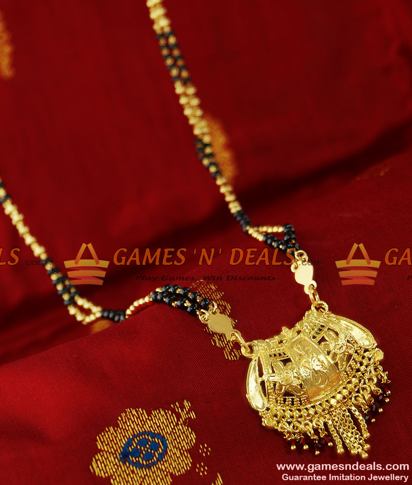 Mangalsutra sales dollar designs